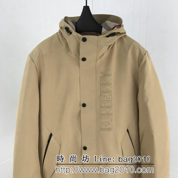 BURBERRY巴寶莉 2018冬季最新款 官網同步款 簡潔百搭登山系列 羽絨服 ydi2392